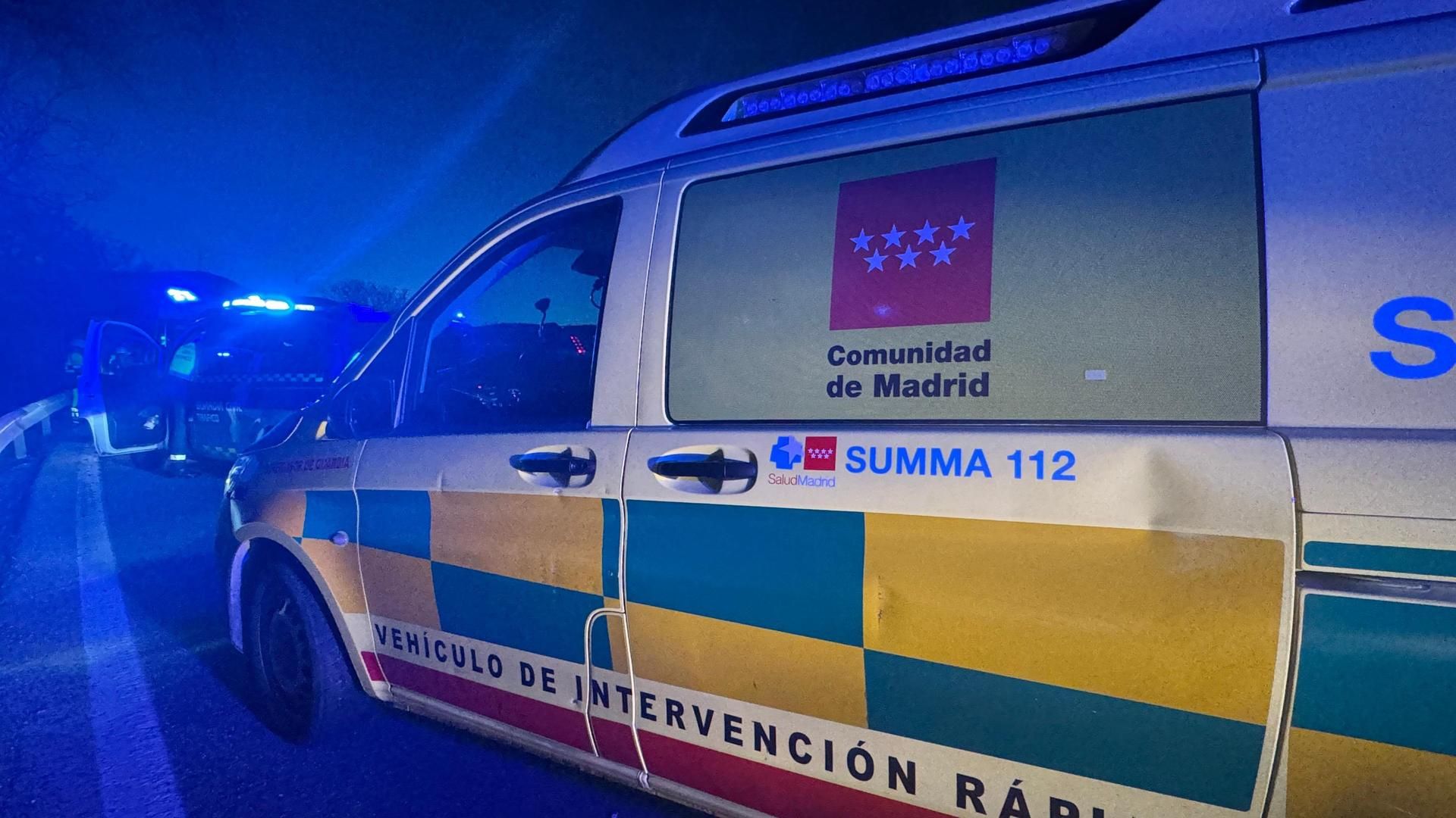 Ambulancia del Summa