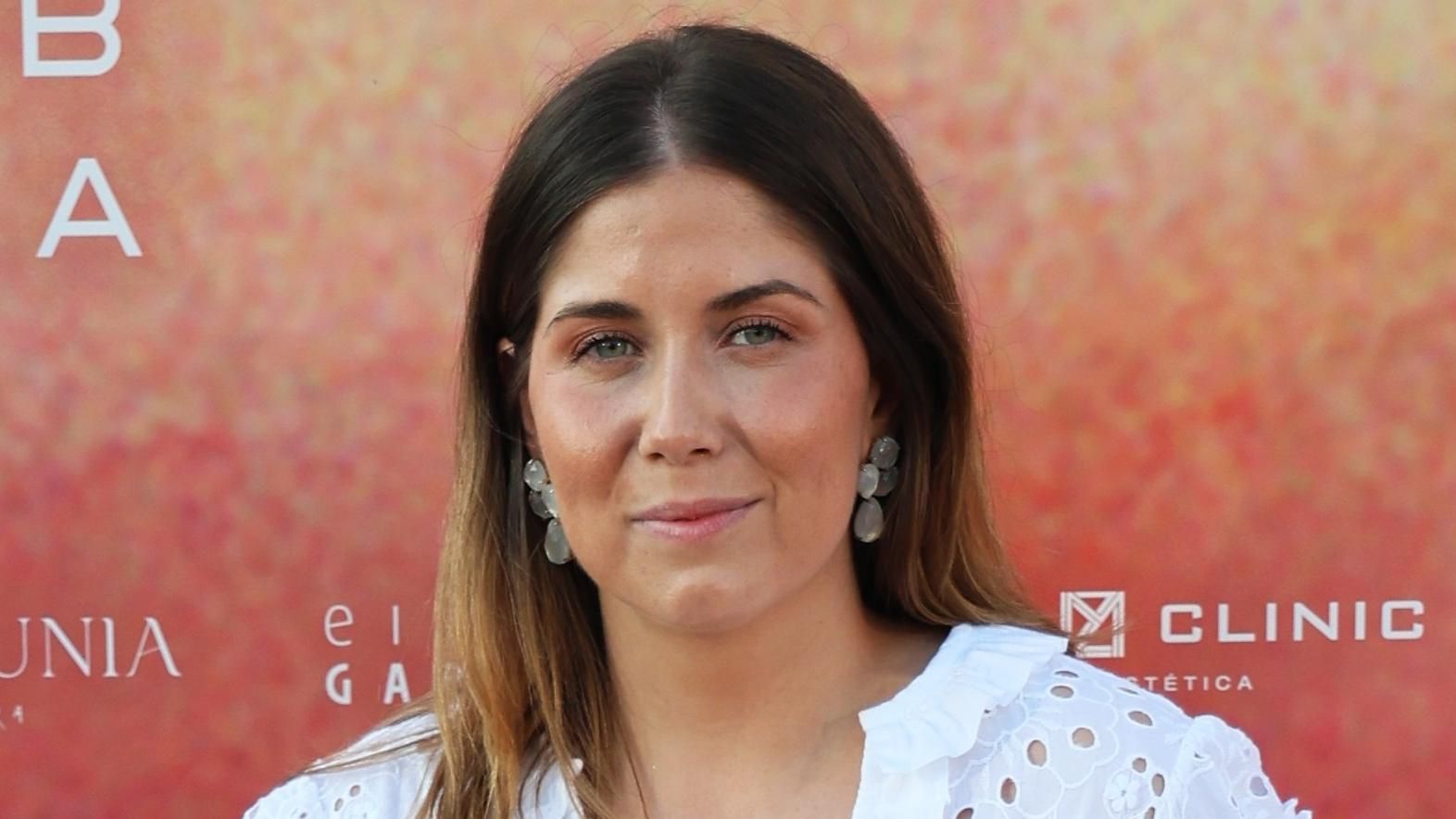 Ana Verdasco, en un evento de Ibiza Ana Verdasco, en un evento de Ibiza