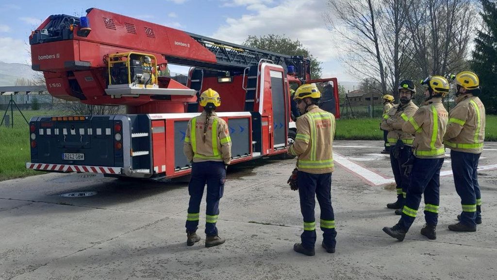 Bomberos de Cataluña