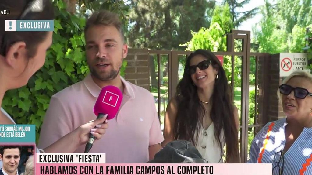 El nieto de Carmen Borrego cumple dos años: los invitados a la fiesta y las ausencias más sonadas Fiesta 2025 Top Vídeos 670