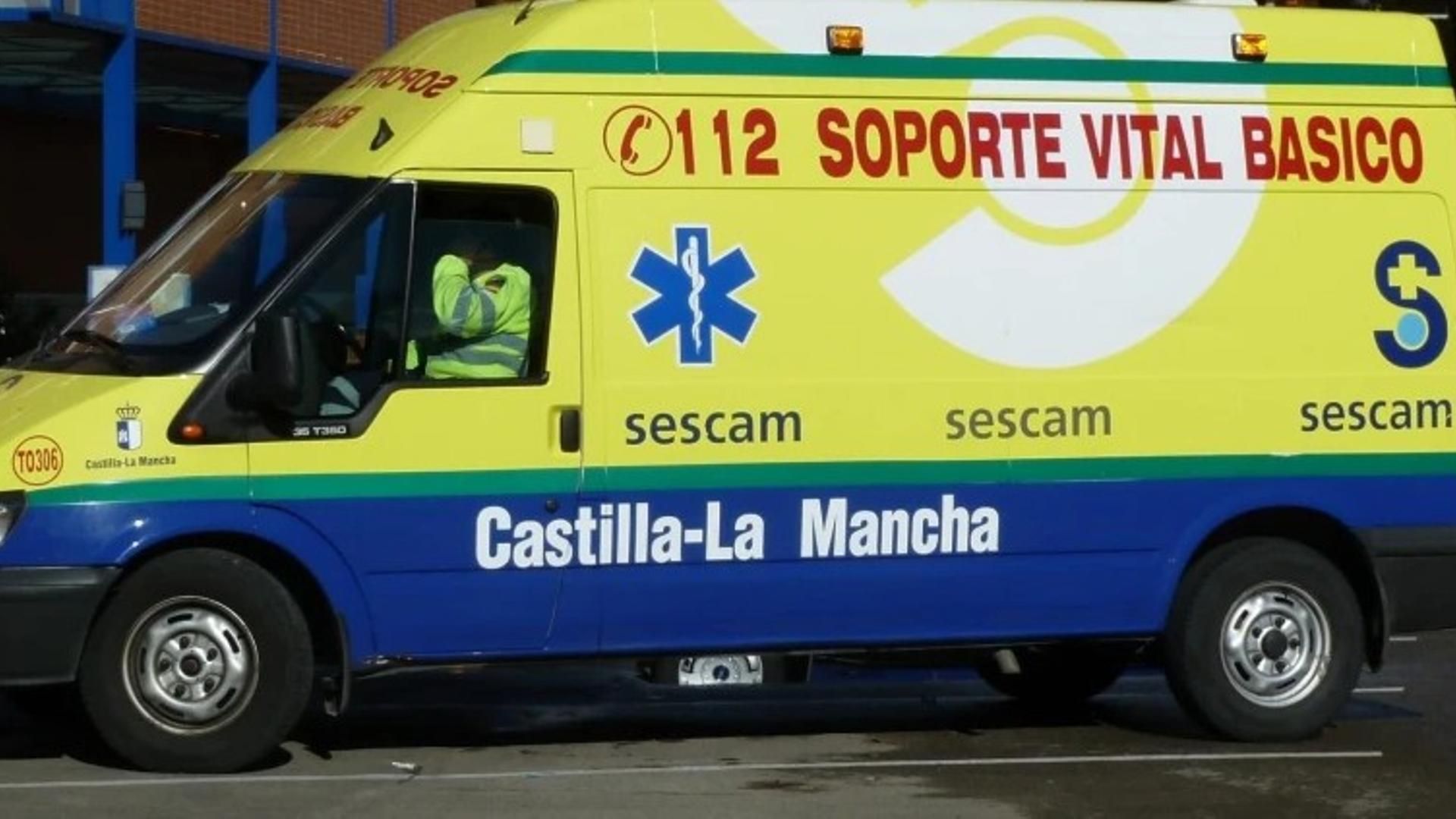 Dos muertos y tres heridos en un accidente de tráfico en Burguillos de Toledo