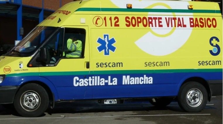 Dos muertos y tres heridos en un accidente de tráfico en Burguillos de Toledo