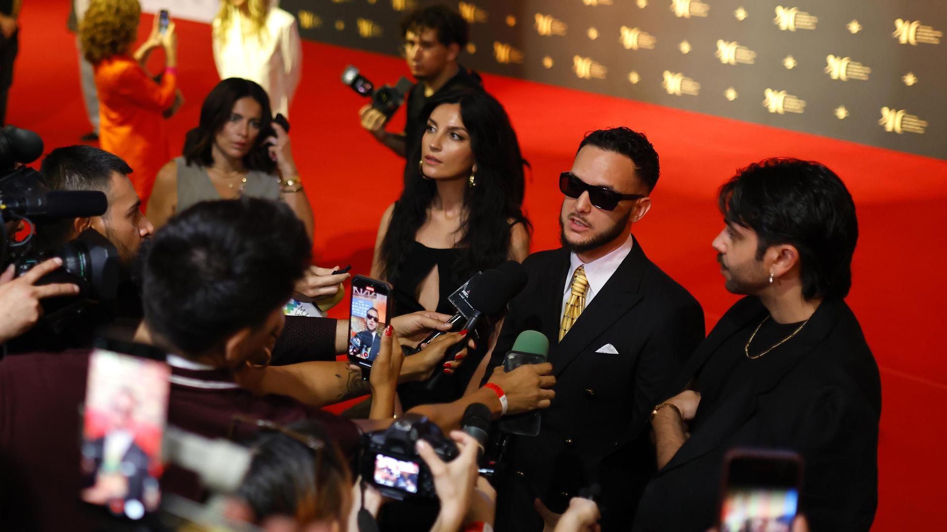 El español C.Tangana estrena en México su documental del músico Yerai Cortés