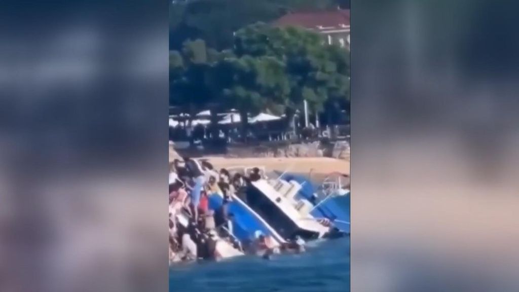 El miedo y el pánico de 89 turistas en el agónico naufragio de un barco en Bali