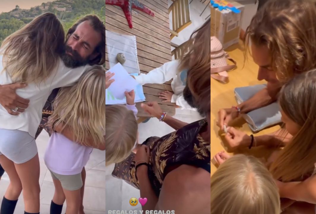 El regreso a casa de Álex Adrover
