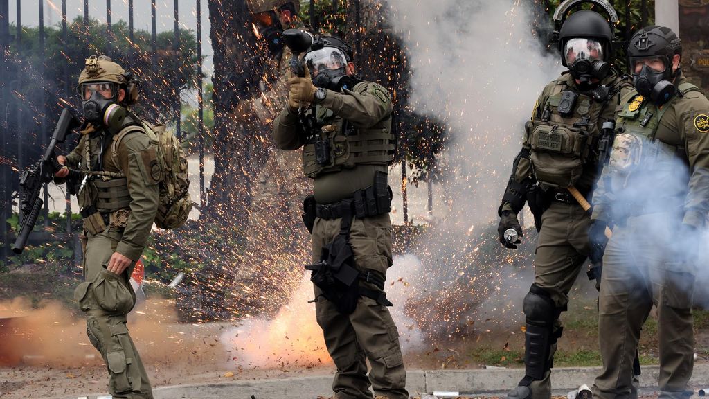 Estados Unidos desplegará a la Guardia Nacional para sofocar las protestas en la ciudad de Los Ángeles