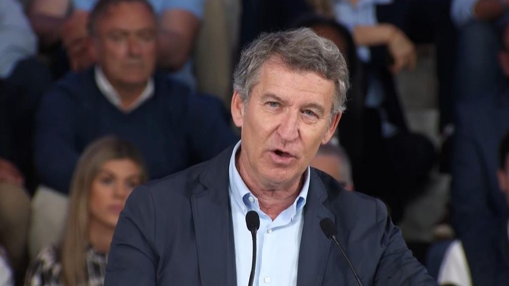 Feijóo anima a salir contra la demolición "premeditada" del Estado de derecho