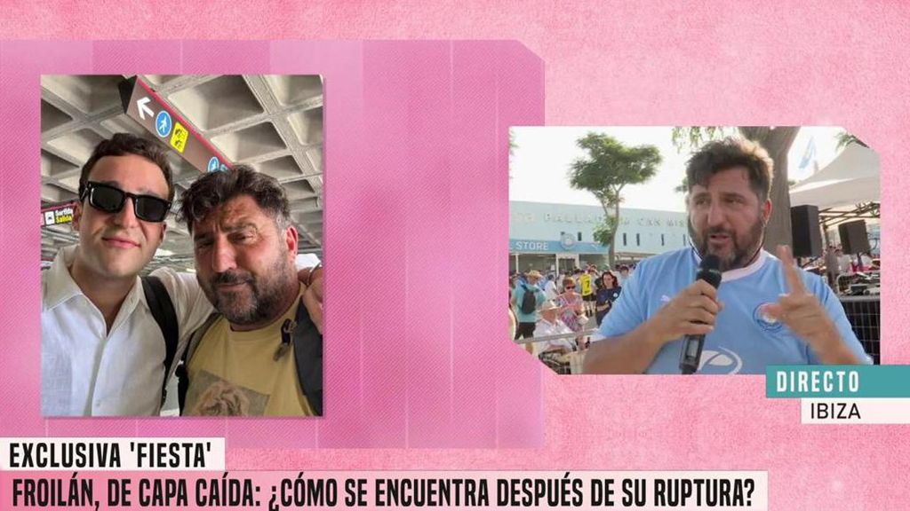 Exclusiva | Froilán le confirma a Sergio Garrido que ha roto con Belén Perea: "Tú sabrás mejor que yo dónde está" Fiesta 2025 Top Vídeos 672