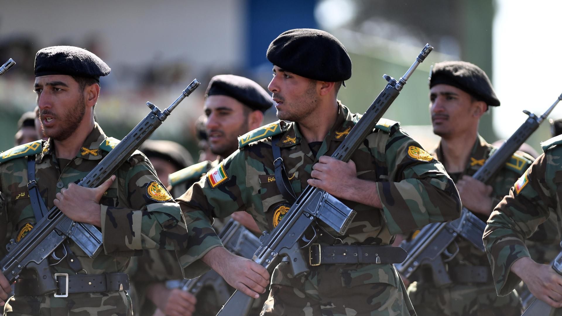 Imagen de archivo de militares israelíes