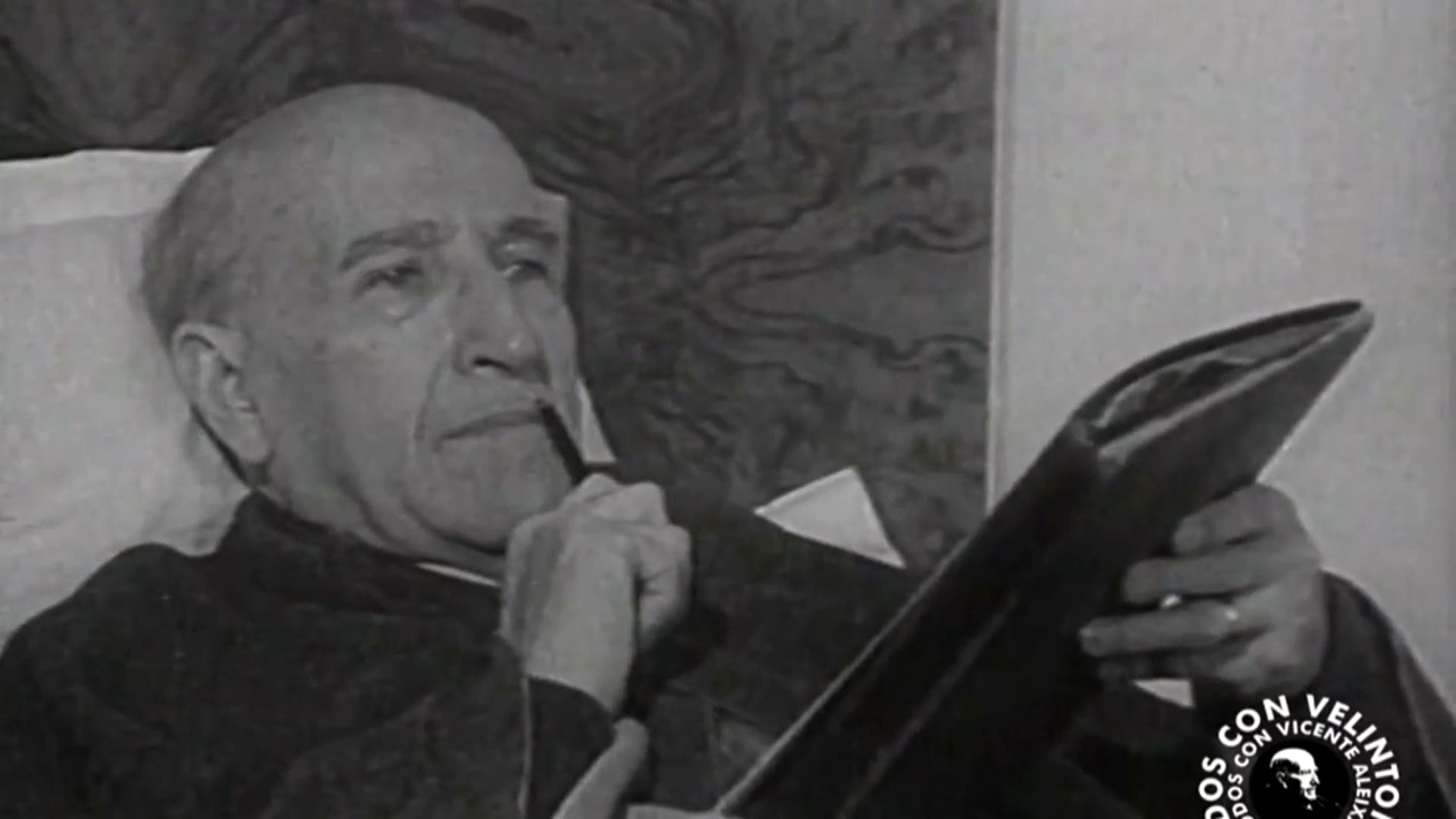 ‘Informativos Telecinco’ visita la casa de Vicente Aleixandre, que se convertirá en la Casa de la Poesía