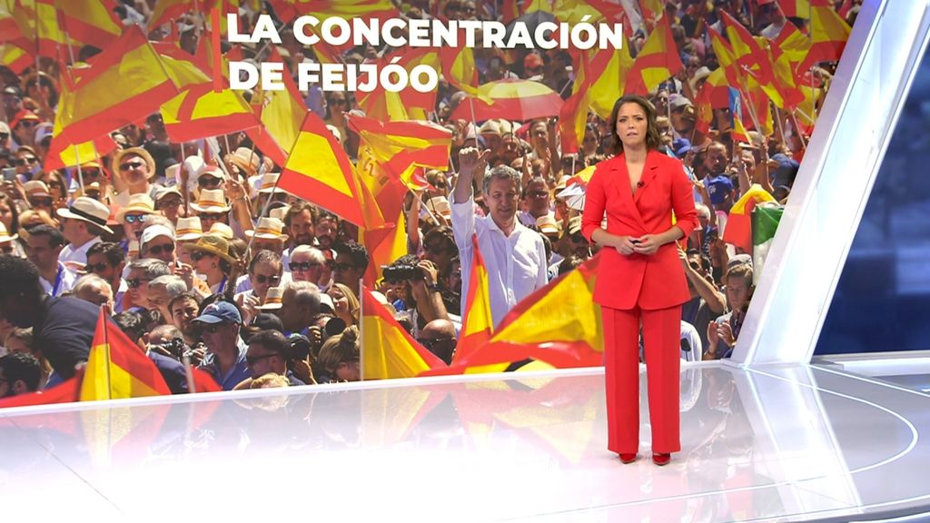Con María Casado Informativos Telecinco 2025 Mediodía 08/06/2025