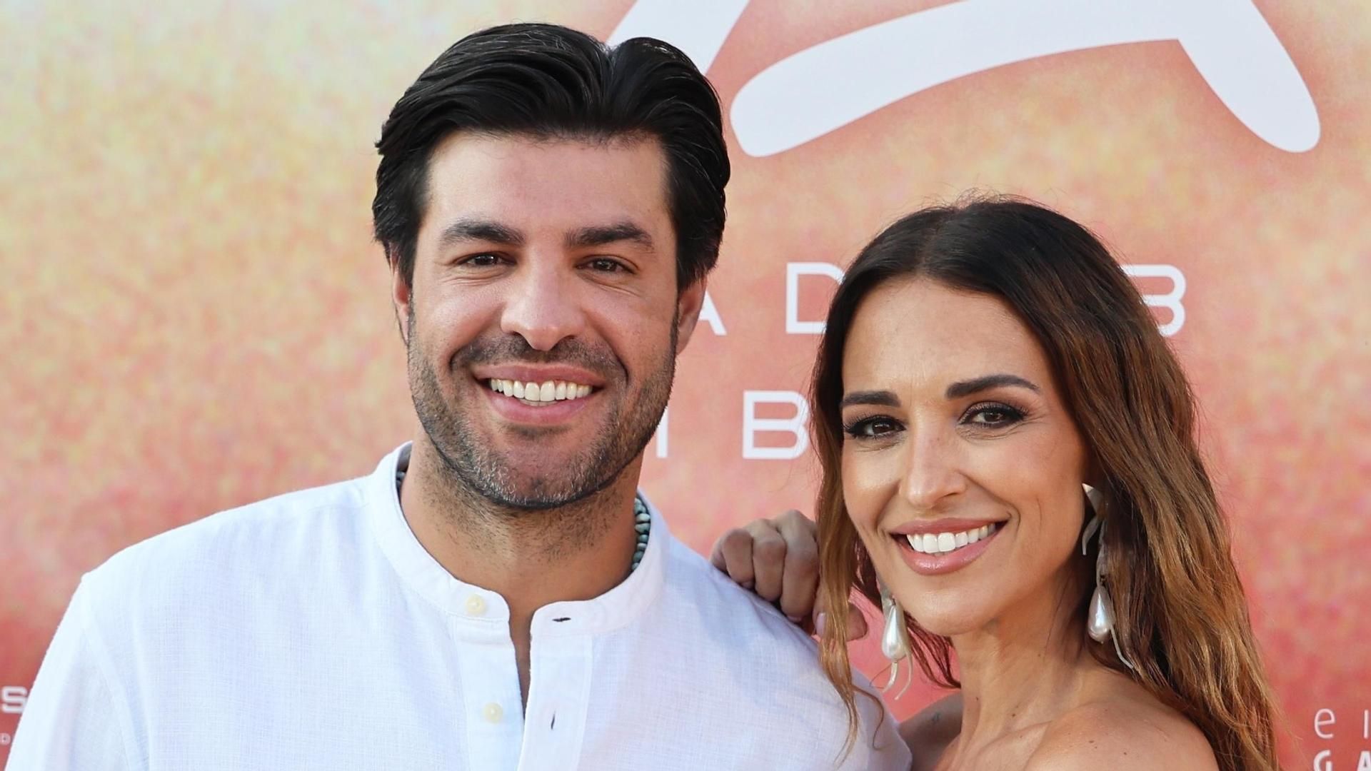Miguel Torres y Paula Echevarría en la pasarela Adlib Moda Ibiza