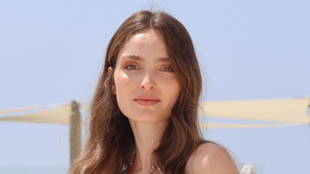 Paula Willems en una presentación en Ibiza