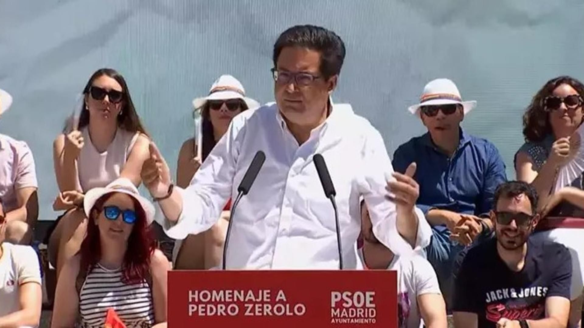 Reacciones del Gobierno a la manifestación del PP en Madrid: "Estopa mete más gente en el Metropolitano"