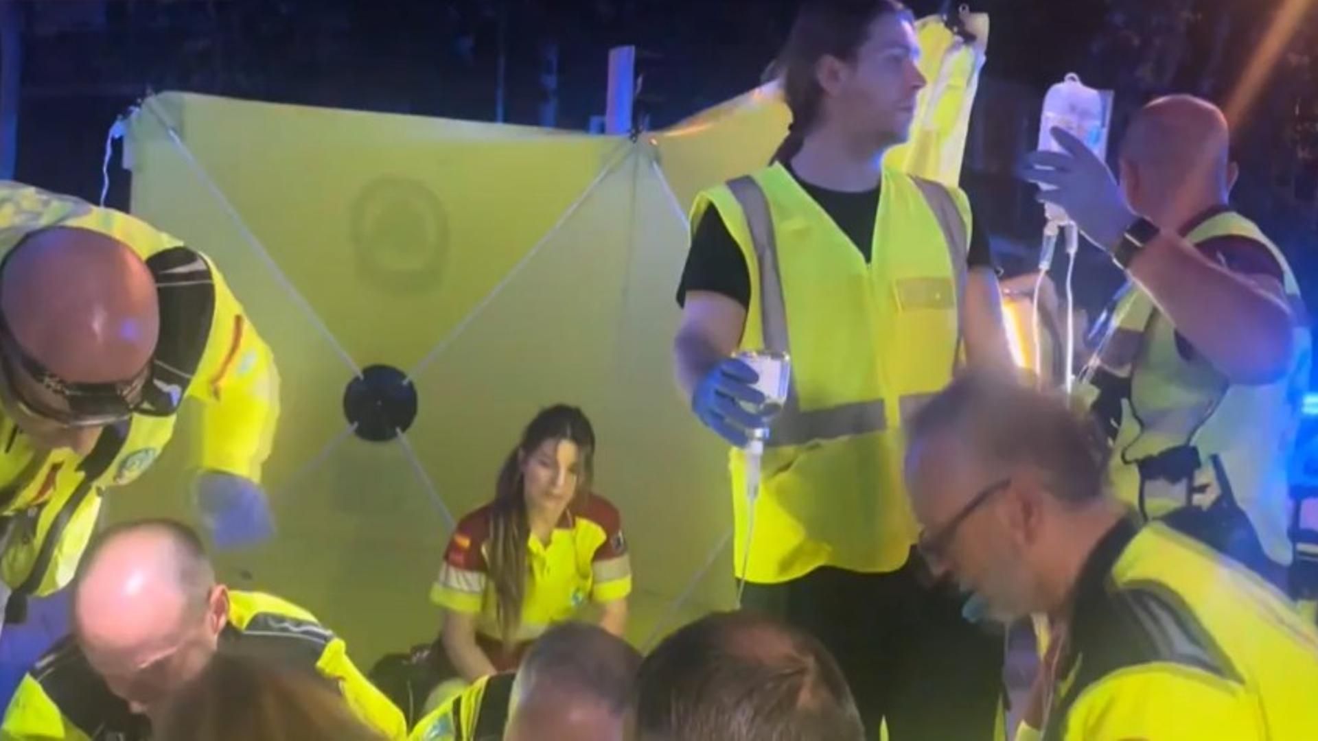 Un joven de 21 años, en estado crítico tras recibir un disparo en la cabeza en Madrid Un joven de 21 años, en estado crítico tras recibir un disparo en la cabeza en Madrid