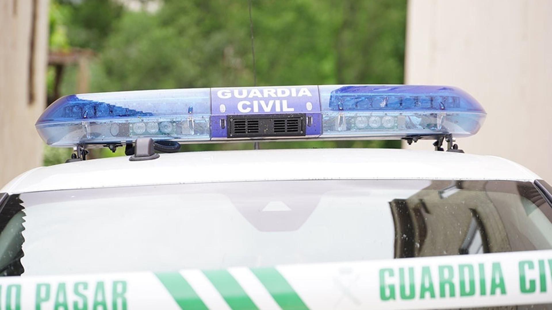 Vehículo de la Guardia Civil, en una imagen de archivo