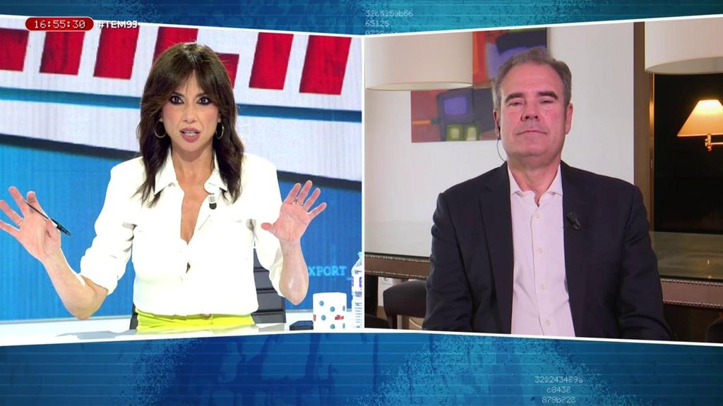 Javier Pérez Dolset advierte sobre la publicación de nuevos audios de las cloacas del Estado: "Vienen turbulencias”