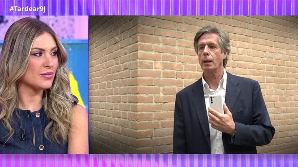 La reportera de 'Tardear' a la que Carlo Costanzia increpó en los juzgados de Turín se defiende: "A la periodista italiana no le dijo nada"