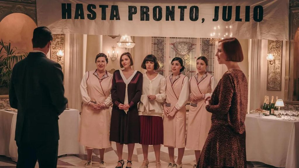 Hasta pronto, Julio La Favorita 1922 Temporada 2 Capítulo 12