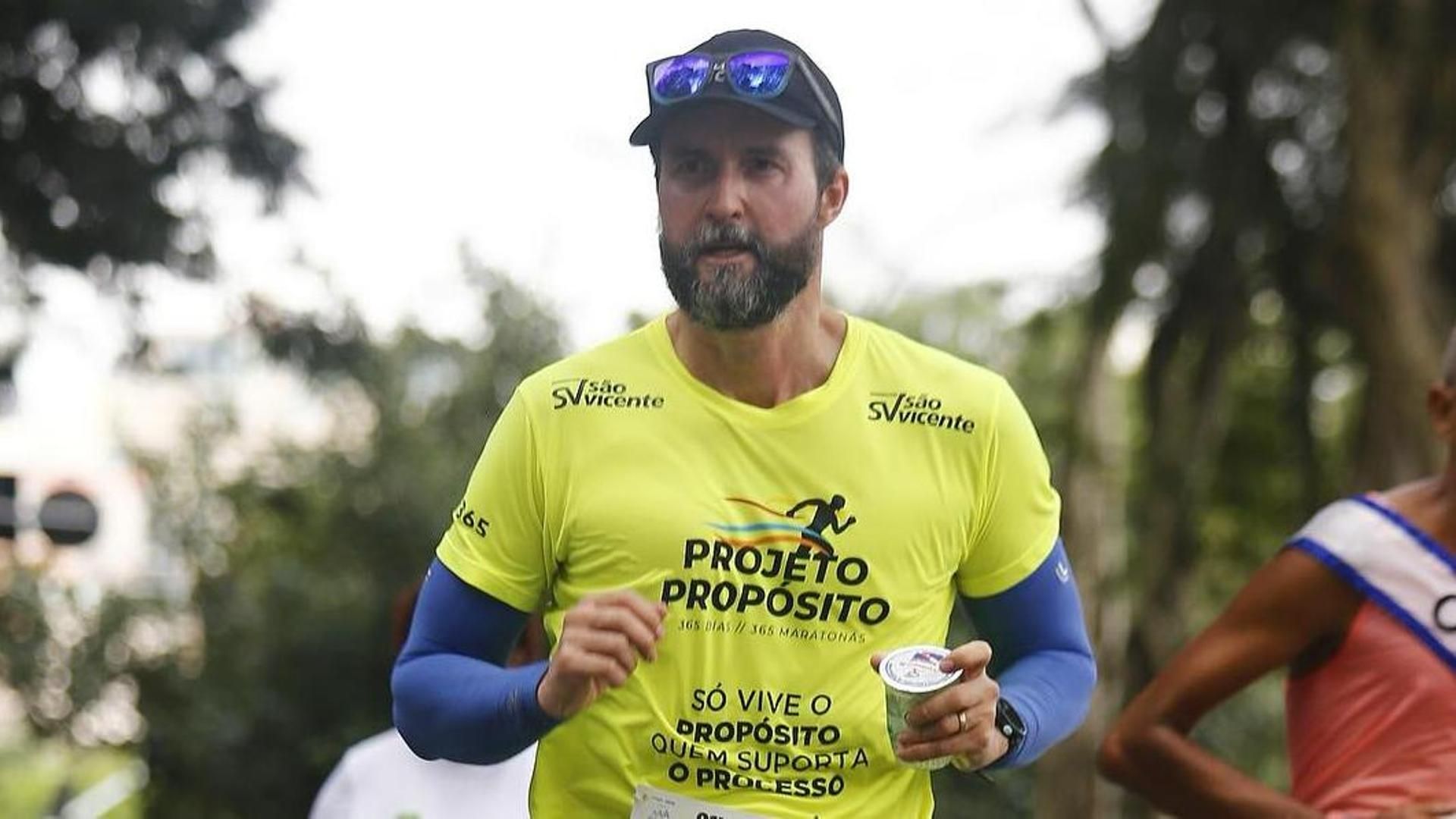 366 maratones en un año