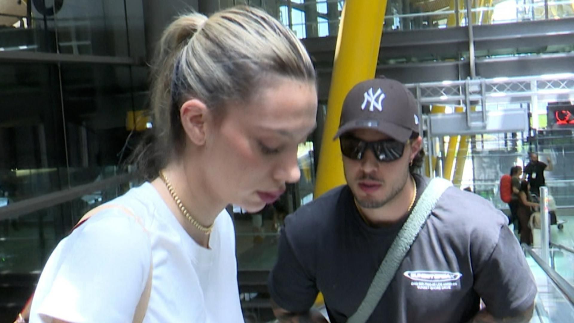 Alejandra Rubio y Carlo Costanzia