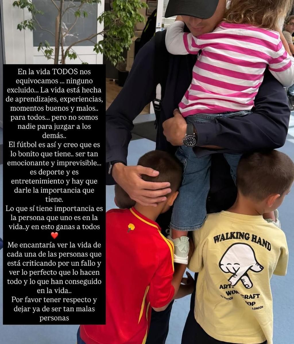 Alice Campello agradece los mensajes de ánimo a Morata