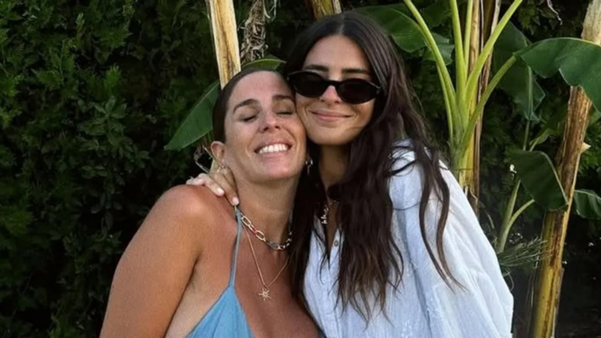 Anabel Pantoja y Susana Molina