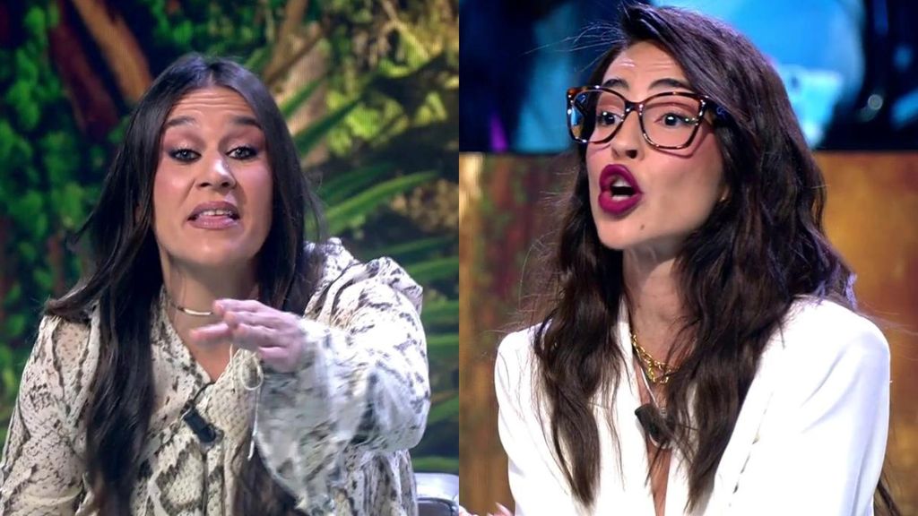 Ana Solma y Laura Cuevas tienen un tenso momento en Supervivientes