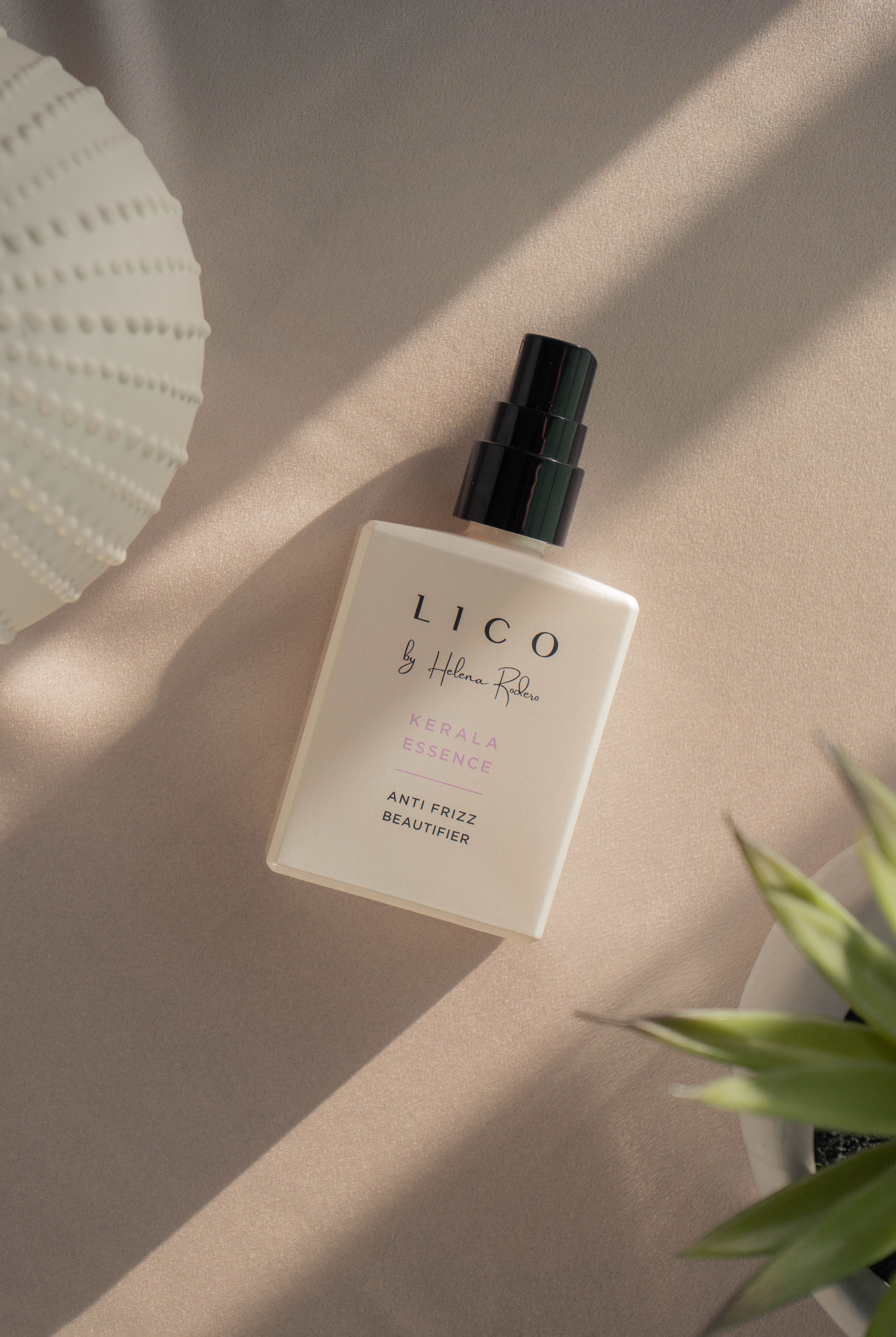 Anti-frizz Beautifier, de Lico Cosmetics
