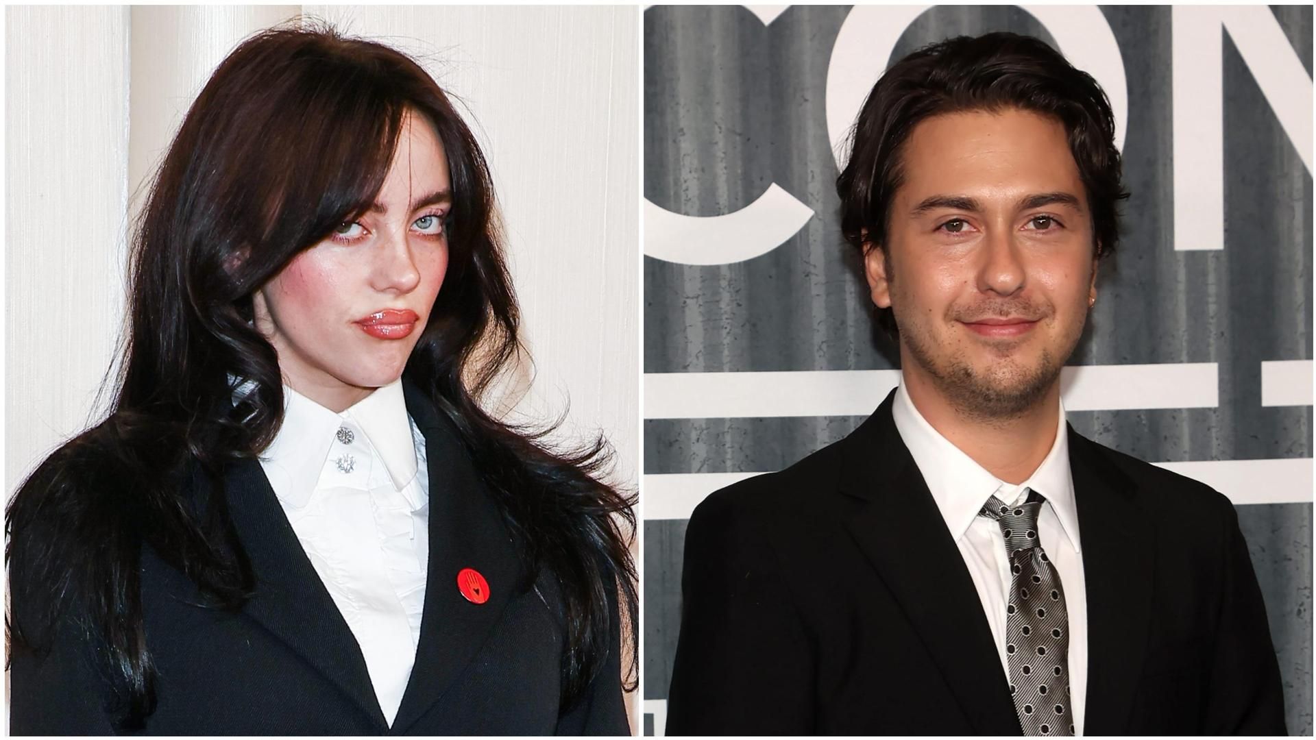 Billie Eilish y Nat Wolff Billie Eilish y Nat Wolff