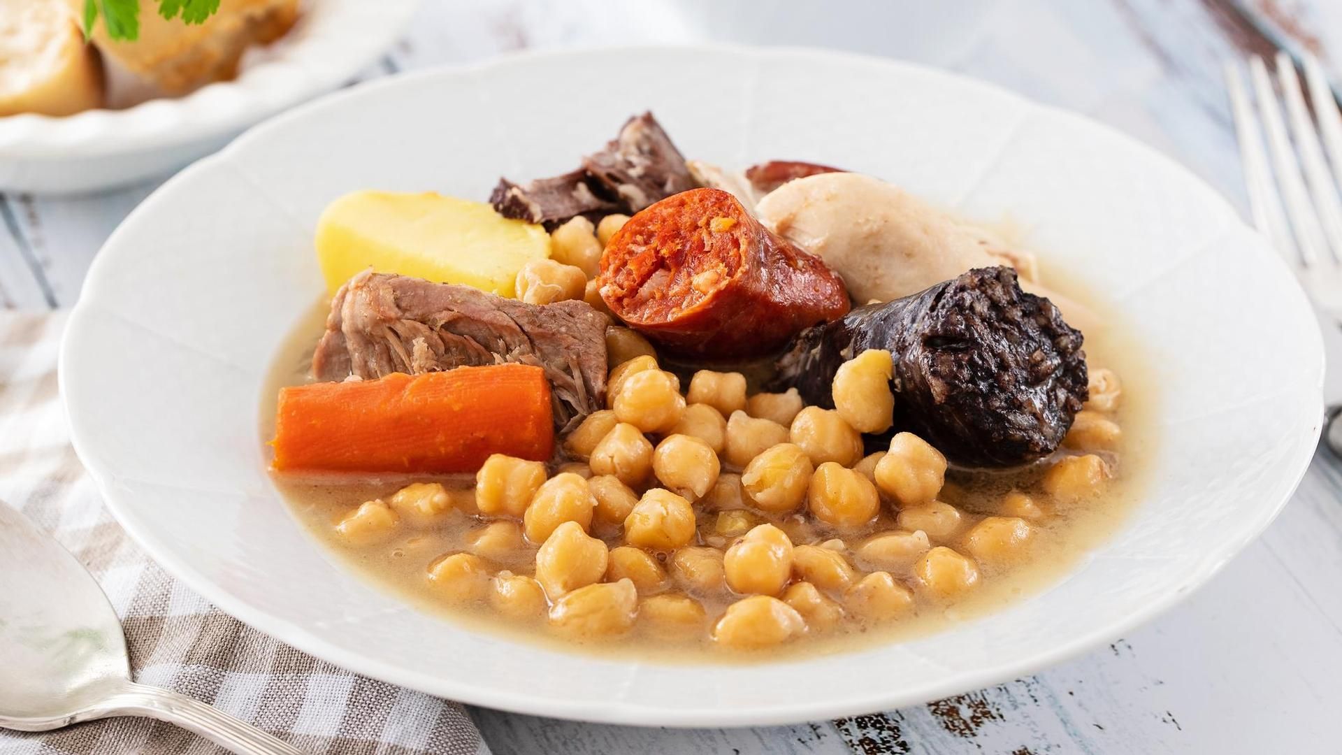 Cocido madrileño