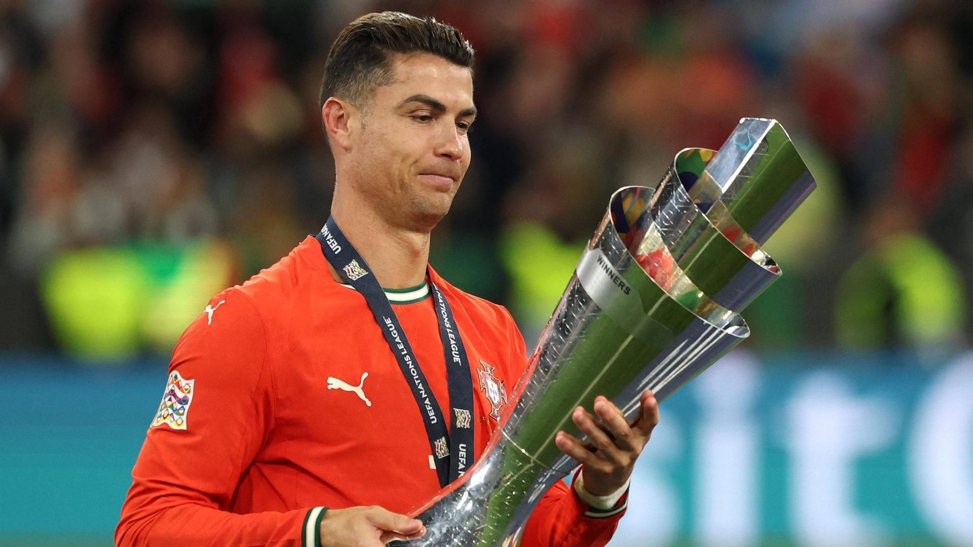 Cristiano Ronaldo ganó con Portugal la Liga de las Naciones