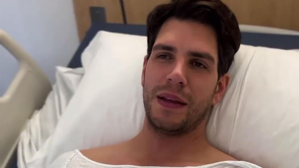 Diego Matamoros, ingresado en el hospital por una enfermedad degenerativa