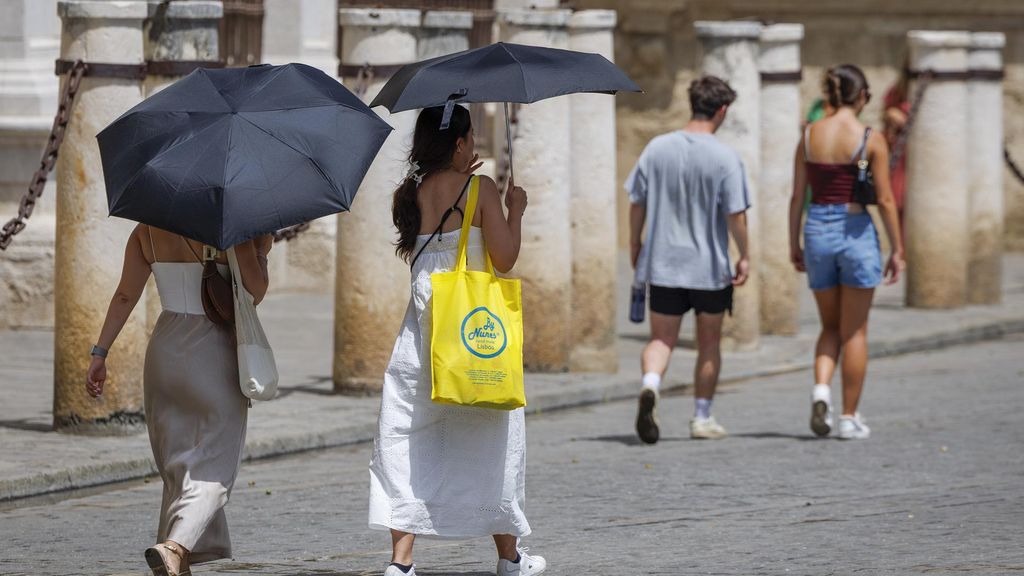 Se presenta una semana sofocante y con tormentas