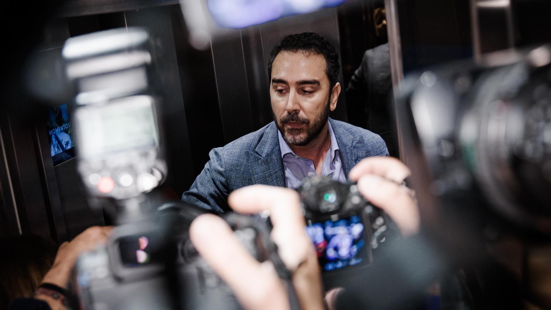 El empresario Víctor de Aldama