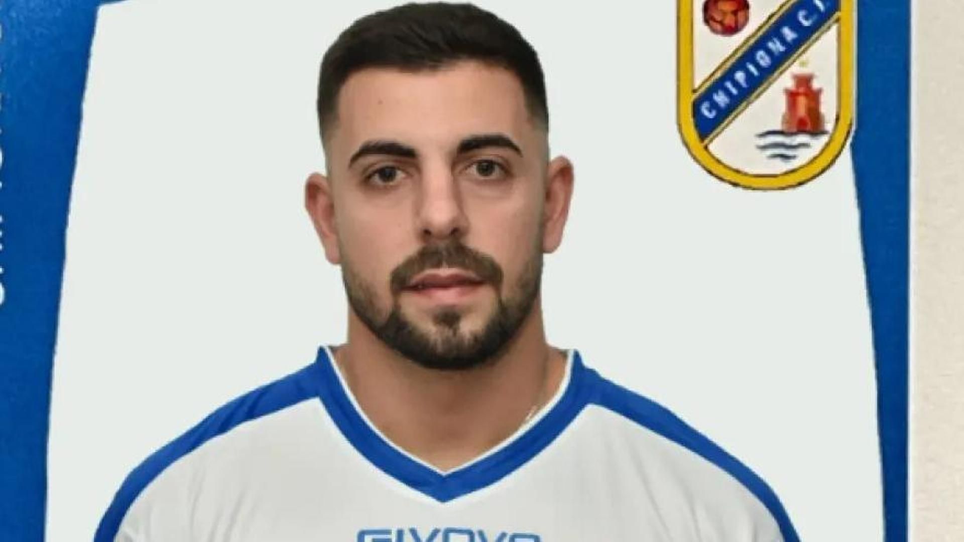 El futbolista Paco Nadal