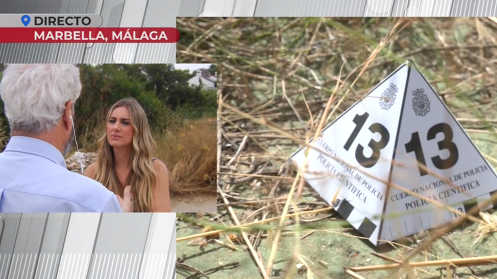 El hombre que localizó el cuerpo de una mujer asesinada a golpes en Marbella: "Tenía los ojos morados y sangre en la boca"