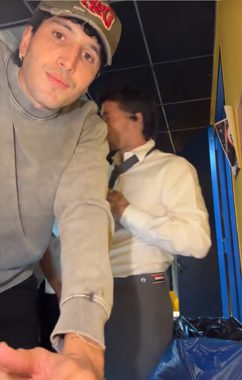 El nuevo look de Sebastián Yatra