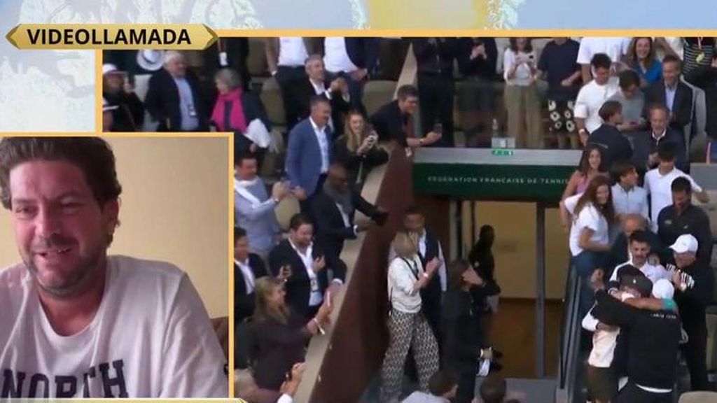 El primer entrenador de Alcaraz celebra su segundo Roland Garros: "Lo de Rafa es para quitarse el sombrero, pero veremos hasta dónde llega Carlos"