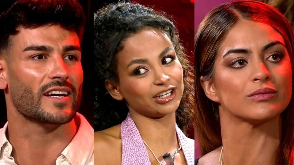 El tensísimo cara a cara de Mayeli con Gerard y Sthefany en la gala de 'Los vecinos de la casa de al lado': "¡Eres mala persona!"