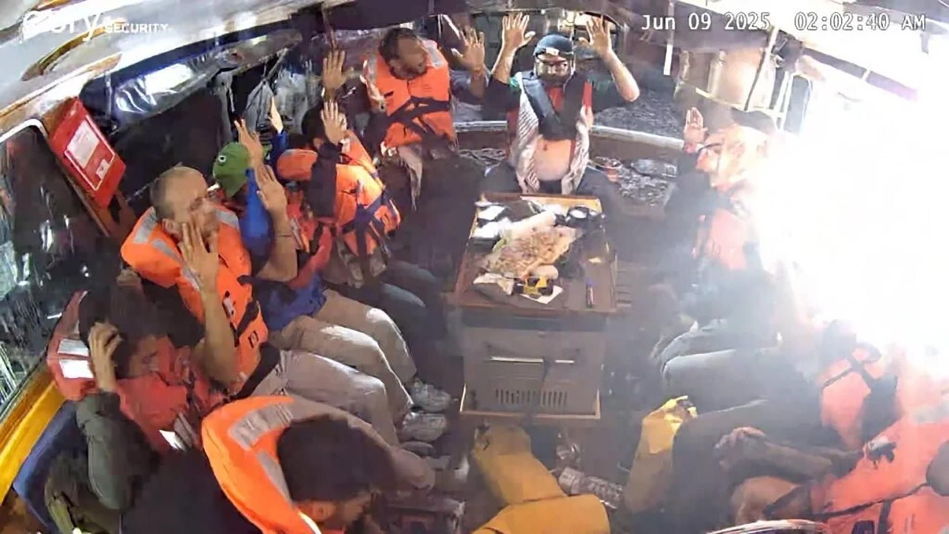 Exteriores cita al encargado de negocios de Israel tras retener la Flotilla de la Libertad con 12 activistas