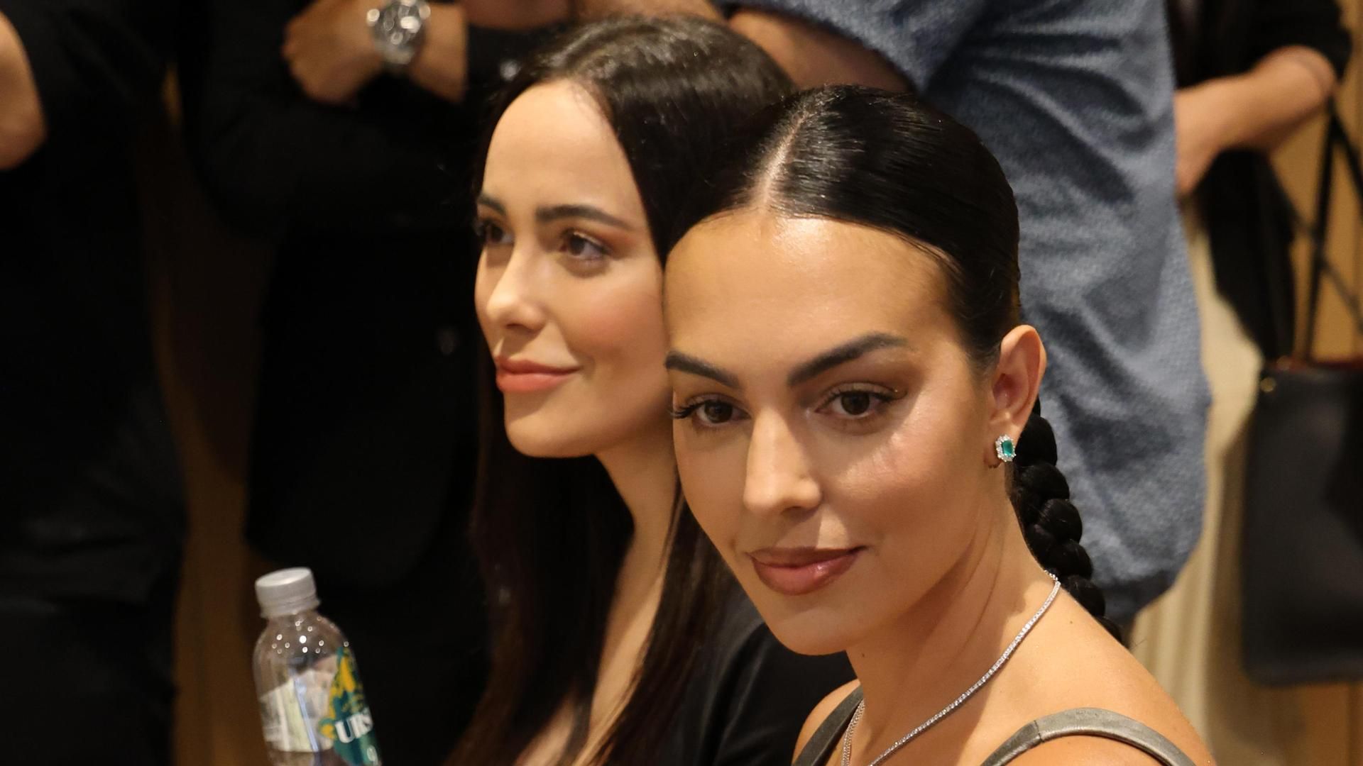Georgina Rodríguez y su hermana Ivana