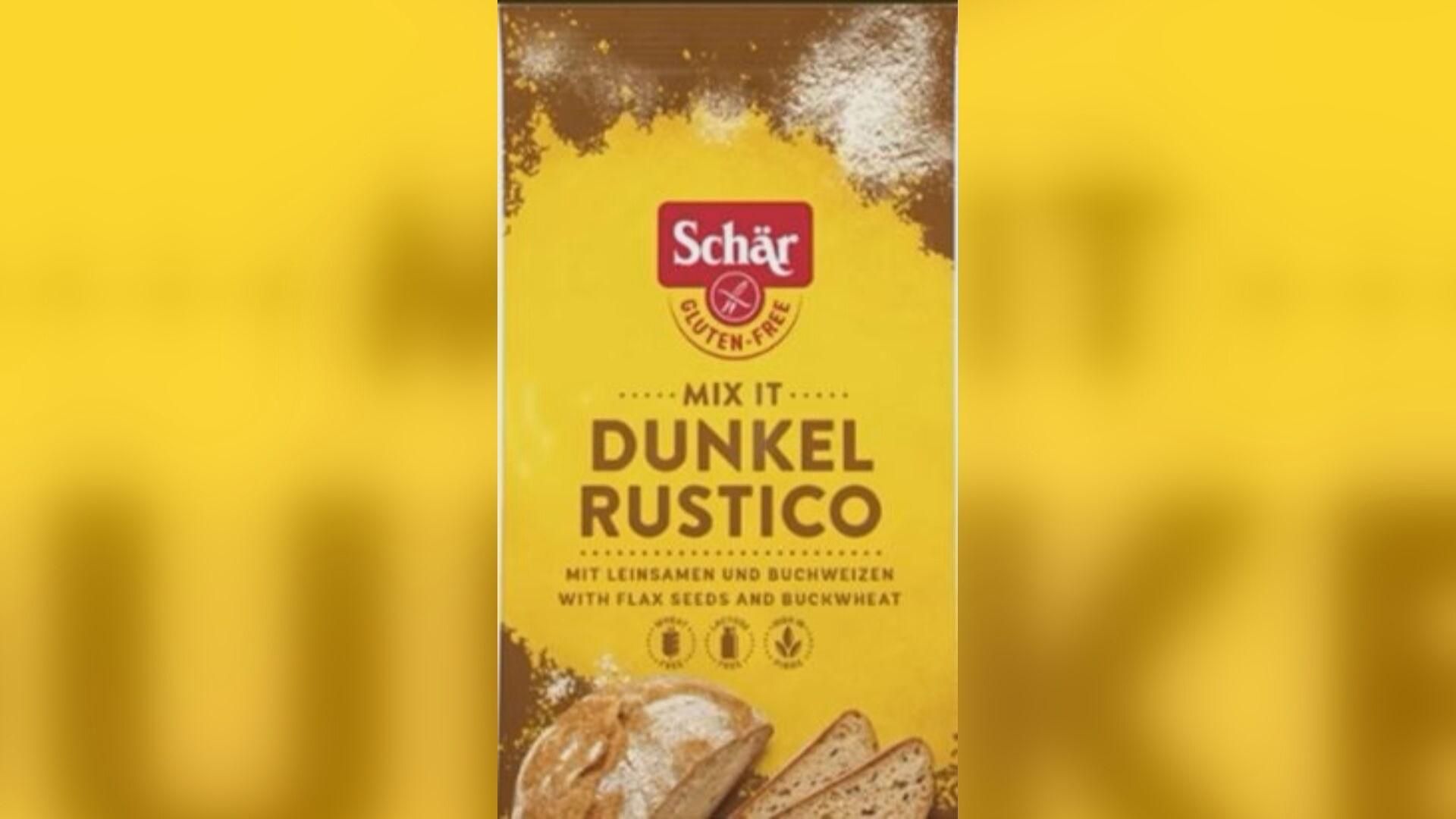 Harina sin gluten 'Mix It Dunkel Rustico', de Dr. Schär Harina sin gluten 'Mix It Dunkel Rustico', de Dr. Schär