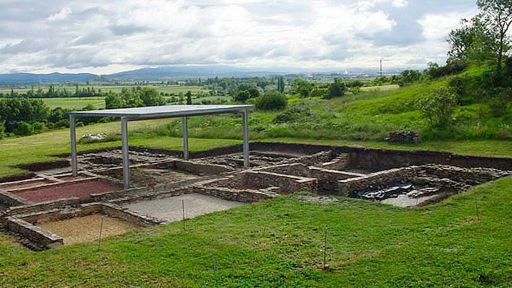 Imagen del yacimiento alavés de Iruña-Veleia