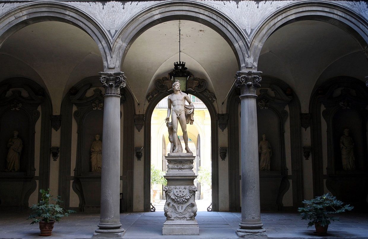 Interior del Palazzo Medici Ricardi