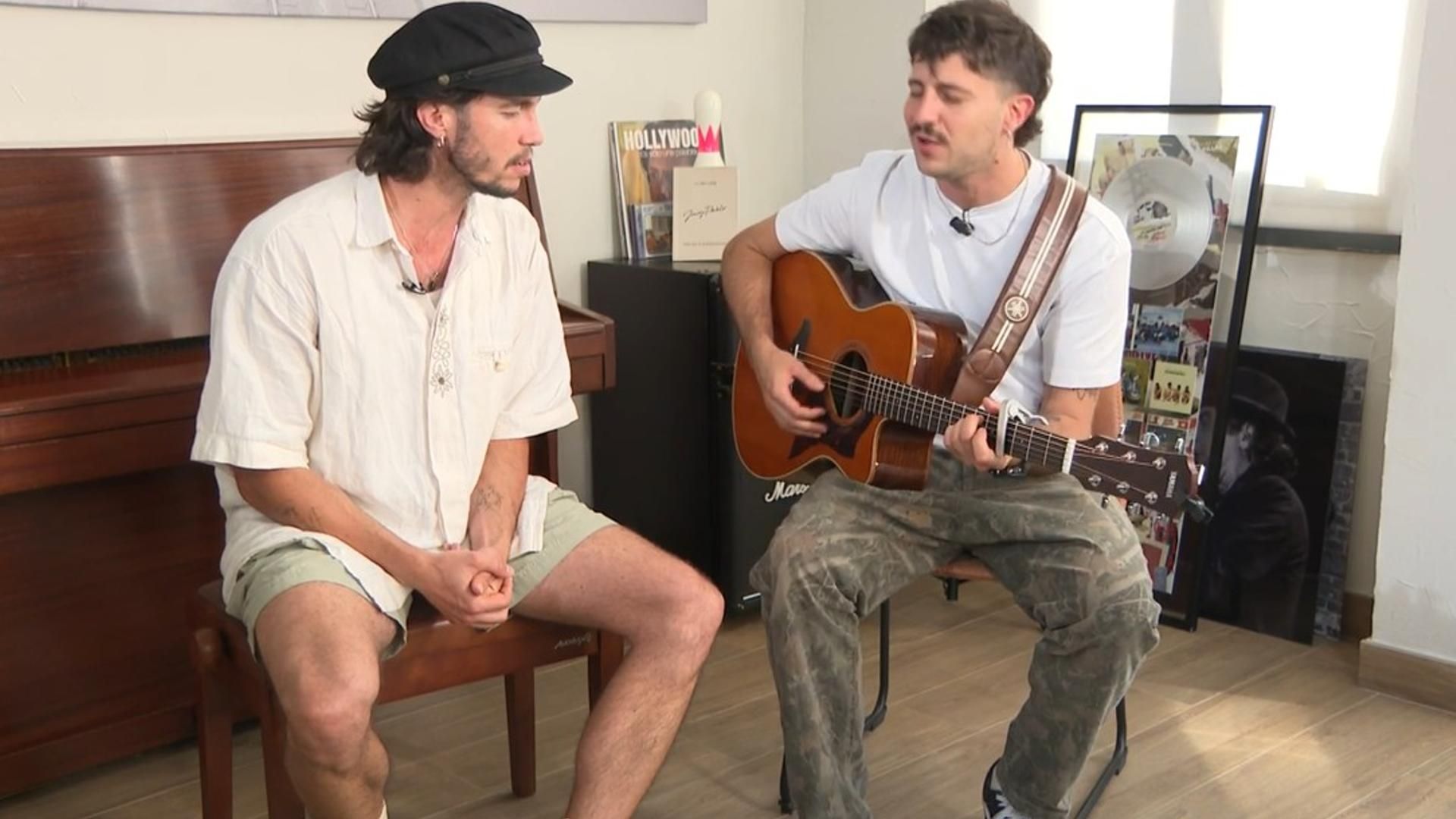 JavyPablo, los hijos de Javier Imbroda, triunfan en el mundo de la música