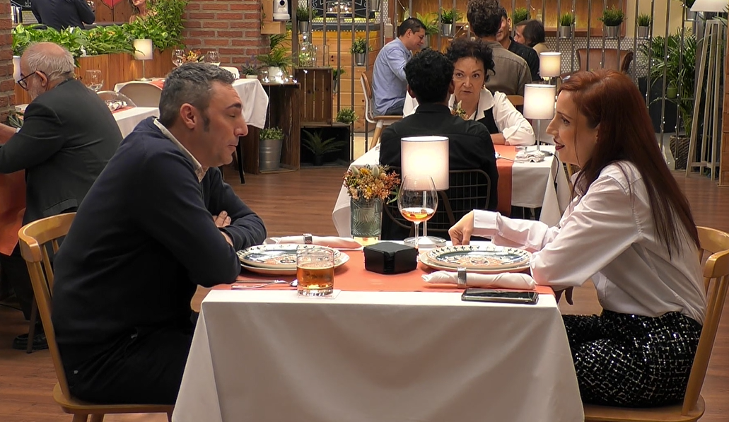Joaquín y Belén no coinciden en gustos ni aficiones en 'First Dates'