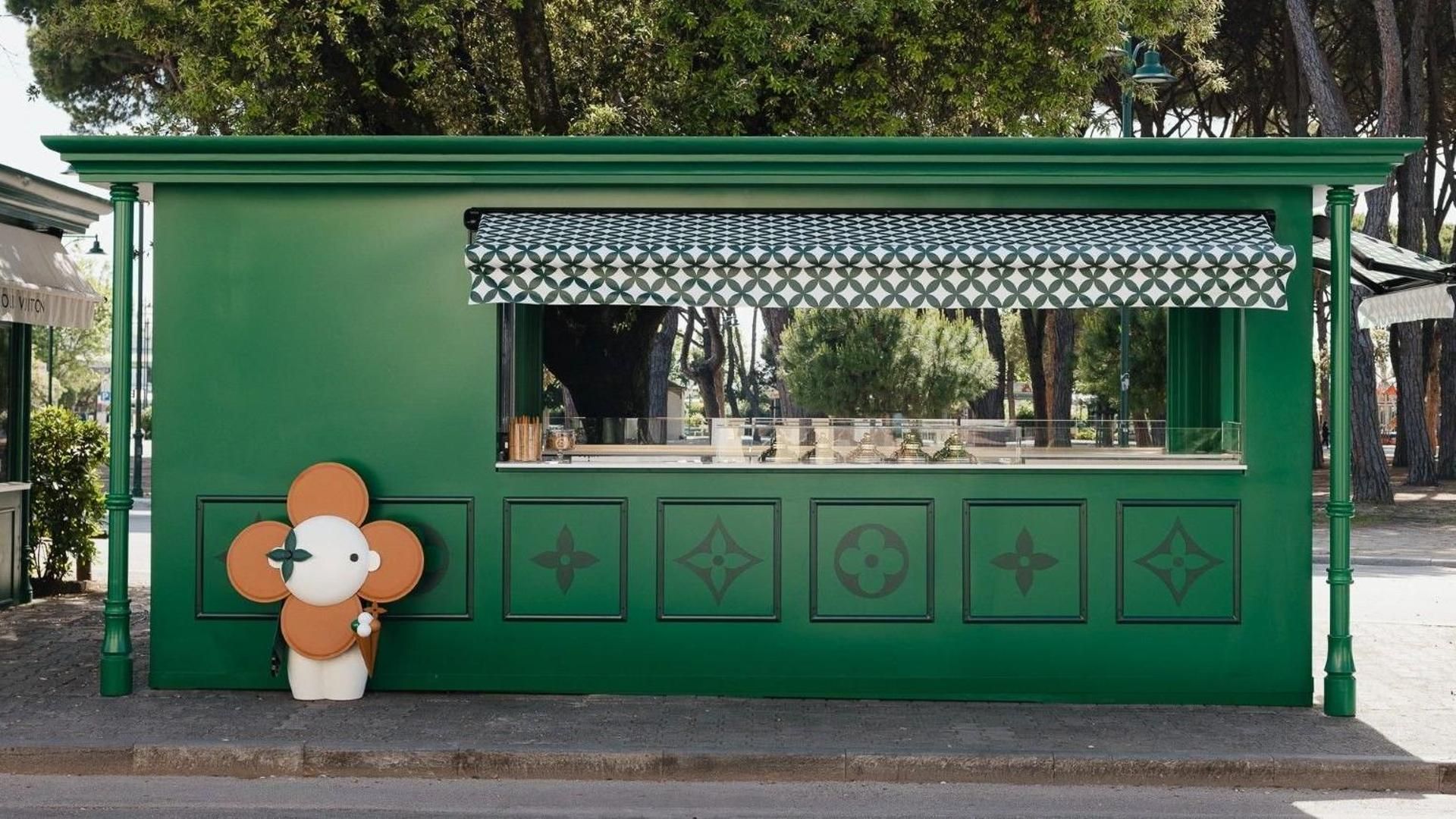 La heladería de Louis Vuitton