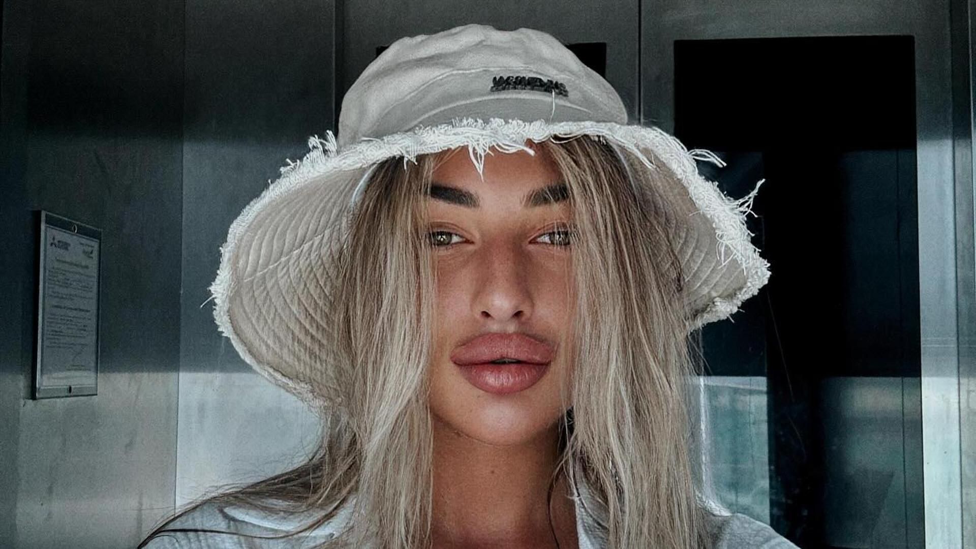 La influencer rusa Kristina Belaya