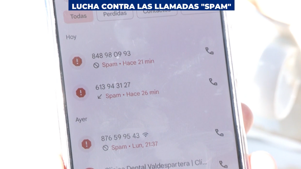 La ley frena el spam telefónico: 14 millones de llamadas bloqueadas en dos meses